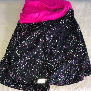 Splatter Paint Girls Skirt